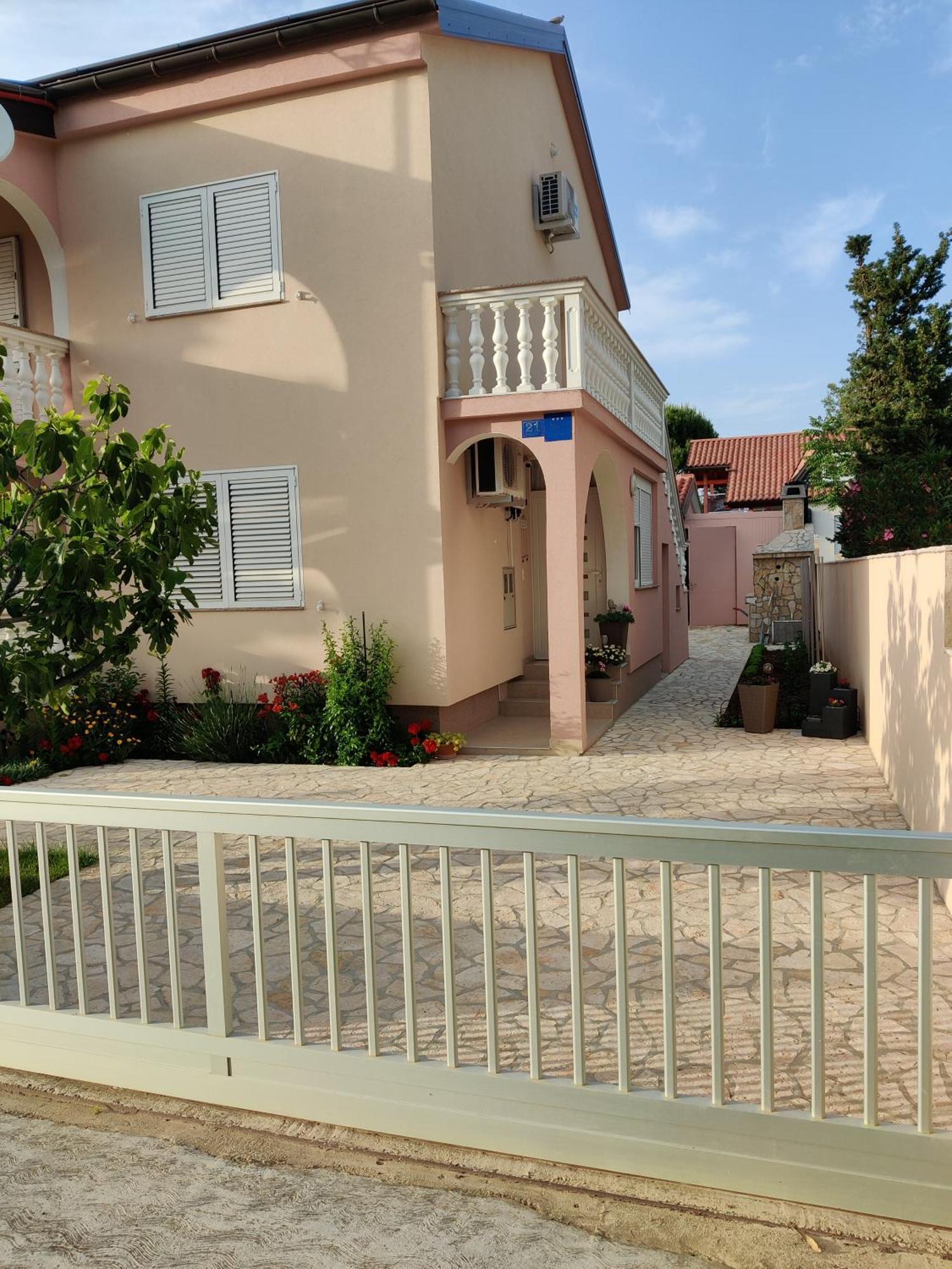 Apartments Juric Privlaka  Luaran gambar
