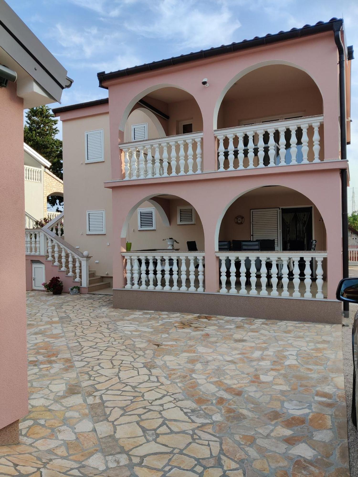 Apartments Juric Privlaka  Luaran gambar