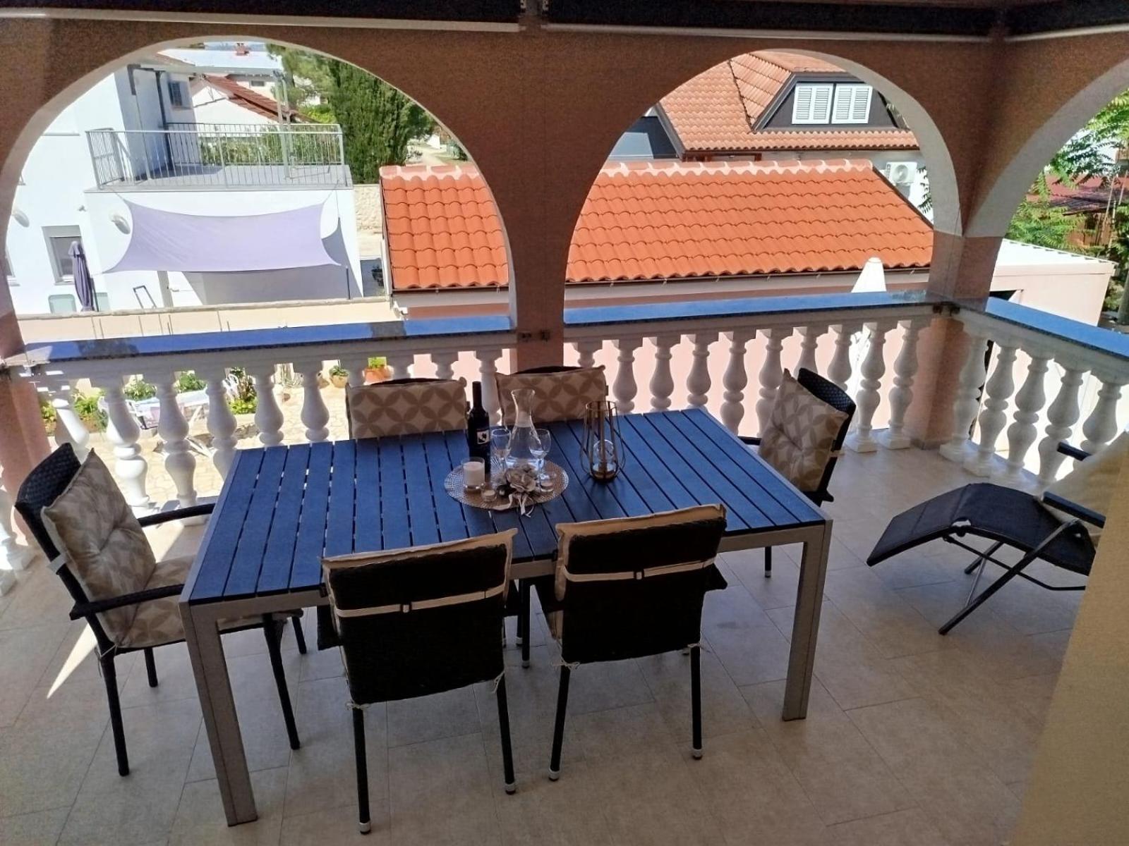 Apartments Juric Privlaka  Luaran gambar